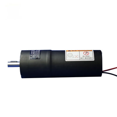 Moteur 24V PMDC 100-300W de vitesse de C.C à C.A. 80JBX pour le camion de canon de brouillard de dépoussiérage