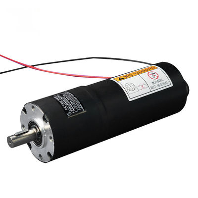 Moteur 24V PMDC 100-300W de vitesse de C.C à C.A. 80JBX pour le camion de canon de brouillard de dépoussiérage