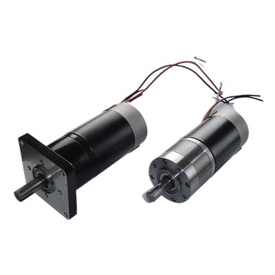 micro de moteur de vitesse de C.C à C.A. 30-100w 24V planétaire 56JBX pour la machine automatique de robot