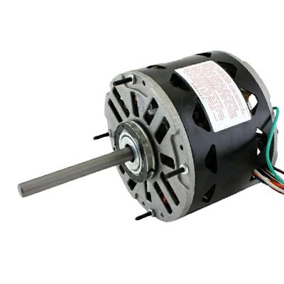 monophasé de PSC du moteur de fan à C.A. 208-240V 1/4HP pour l'air commercial Oven Blower