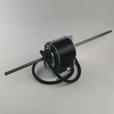 moteur à courant alternatif monophasé du moteur de fan de condensateur d'axe du double 10w-80w 50w pour la fan de conduit de déshumidificateur