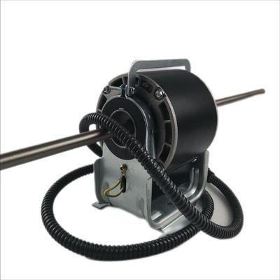 moteur à courant alternatif monophasé du moteur de fan de condensateur d'axe du double 10w-80w 50w pour la fan de conduit de déshumidificateur