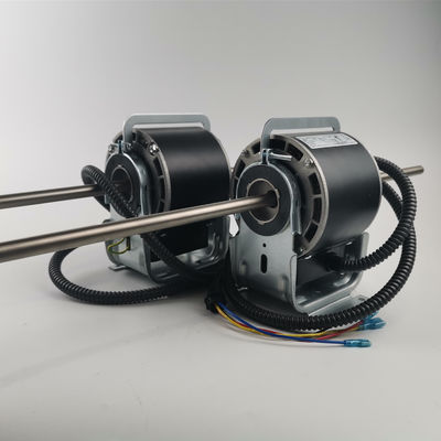 moteur à courant alternatif monophasé du moteur de fan de condensateur d'axe du double 10w-80w 50w pour la fan de conduit de déshumidificateur