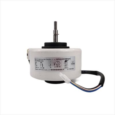 Moteur de fan fendu de paquet de résine en plastique de moteur de fan de condensateur à C.A. des pièces 220V 50-60Hz de climatiseur