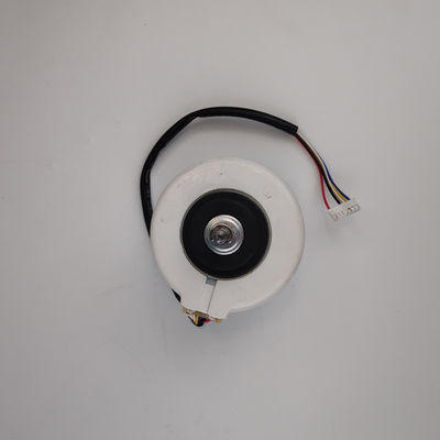 Moteur de fan fendu de paquet de résine en plastique de moteur de fan de condensateur à C.A. des pièces 220V 50-60Hz de climatiseur
