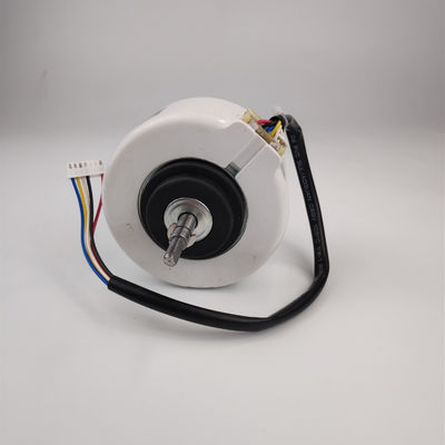 Moteur de fan fendu de paquet de résine en plastique de moteur de fan de condensateur à C.A. des pièces 220V 50-60Hz de climatiseur