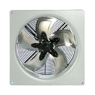 800mm circulation d'air industrielle de fan de 3 phases 700-1000RPM 380V pour les unités de chauffage de pompe à chaleur de l'eau