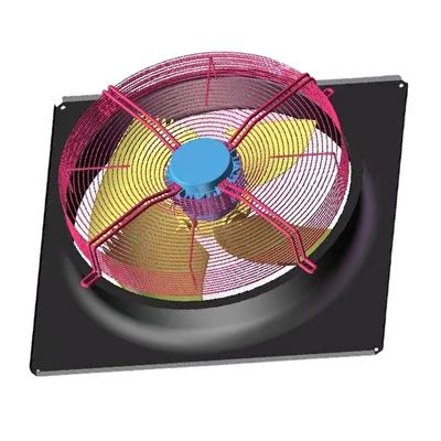Ventilateur industriel de 3 de phase ventilateurs axiaux 380V 850mm pour les unités unitaires de conduit