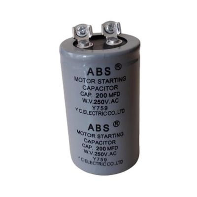 classe C de condensateur du moteur électrique 40-200Uf anti-déflagrante pour le moteur de machine à laver