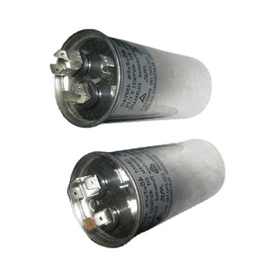 condensateur couru ovale simple anti-déflagrant de condensateurs à moteur de démarrage à C.A. 20-80Uf pour le filtre de sortie