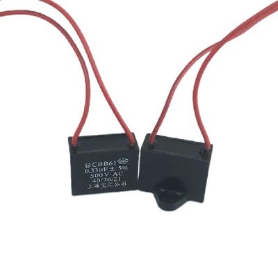condensateur du moteur électrique 1-10Uf 250-400VAC anti-déflagrant pour la fan de plafond