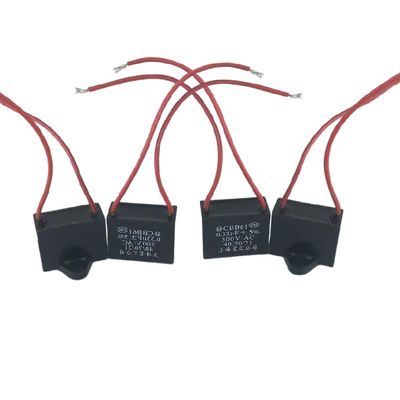 condensateur du moteur électrique 1-10Uf 250-400VAC anti-déflagrant pour la fan de plafond