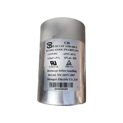 condensateur 450vac 1/40/70/21uf Cbb61 de moteur électrique à C.A. 50 60hz pour la fan
