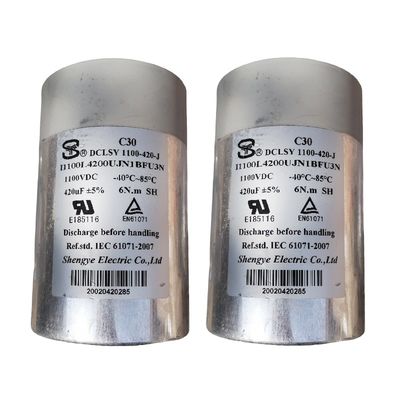 condensateur 450vac 1/40/70/21uf Cbb61 de moteur électrique à C.A. 50 60hz pour la fan