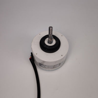 Moteur DC24V 10-250W 800-1400 t/mn à C.A. BLDC ultra-mince pour la roue à aubes de croisement de flux d'unité de bobine de fan