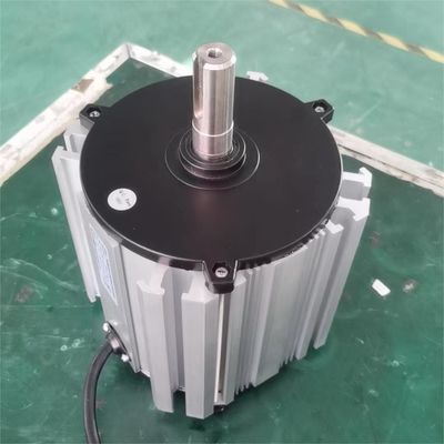 Moteur de fan à C.A. de 3 phases 1100w 700rpm pour la fan axiale industrielle