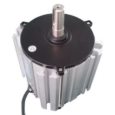 Moteur de fan à C.A. de 3 phases 1100w 700rpm pour la fan axiale industrielle
