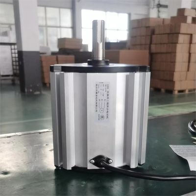 Moteur de fan industriel asynchrone élevé de 3 phases de la preuve 1100W de l'eau de puissance pour le climatiseur commercial