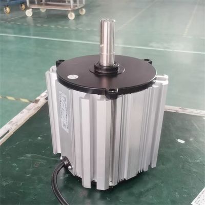 3 moteur à induction à C.A. d'hertz 1.1KW 720RPM de la phase 50 pour le climatiseur axial de fan