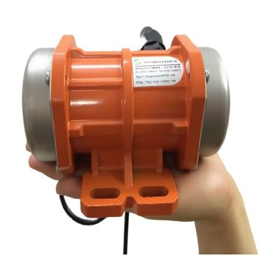 Écran de vibration de réglementation vibrant de vibration de vitesse miniature de vibrateur du moteur 30W-120W d'induction à C.A. monophasé petit