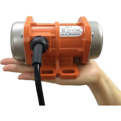 Écran de vibration de réglementation vibrant de vibration de vitesse miniature de vibrateur du moteur 30W-120W d'induction à C.A. monophasé petit