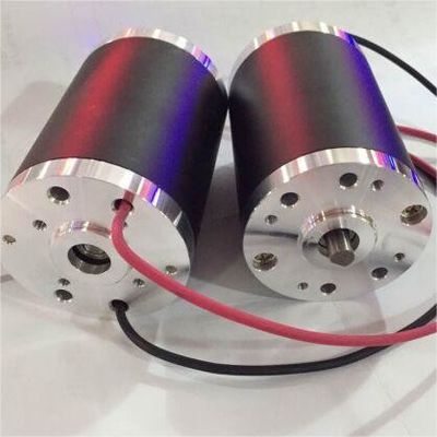 L'aimant permanent de 76ZYT 24V a balayé le moteur de C.C pour le robot intelligent d'équipement de machine