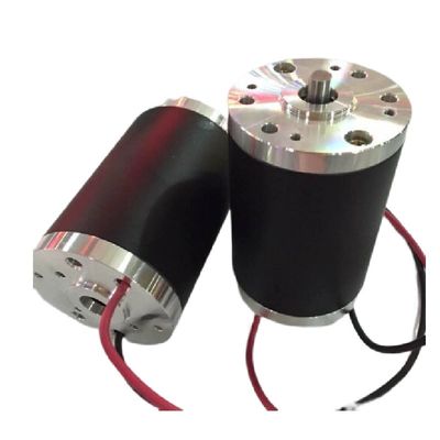 L'aimant permanent de 76ZYT 24V a balayé le moteur de C.C pour le robot intelligent d'équipement de machine