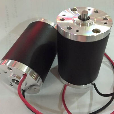 L'aimant permanent de 76ZYT 24V a balayé le moteur de C.C pour le robot intelligent d'équipement de machine