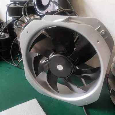 Ventilateur axial électrique avec un niveau sonore de 50 à 70 dB A et peu d'entretien
