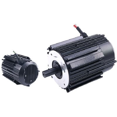 Magnéte permanent synchrone à trois phases moteur BLDC 380V B14 monté à la bride 90 Micro