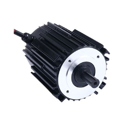Magnéte permanent synchrone à trois phases moteur BLDC 380V B14 monté à la bride 90 Micro