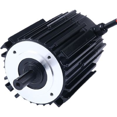 Magnéte permanent synchrone à trois phases moteur BLDC 380V B14 monté à la bride 90 Micro