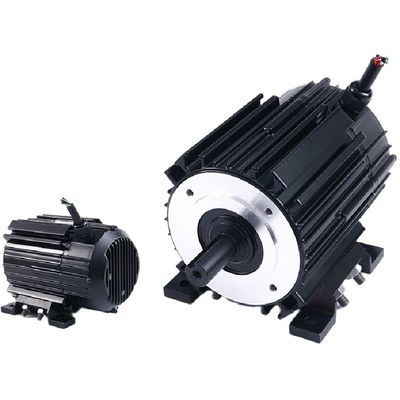 Moteur AC BLDC à refroidissement par air/eau avec une plage de vitesses de 0 à 3000 tr/min et classe d'isolation F/H