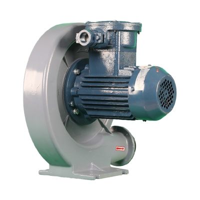 Ventilateur centrifugeur argent / gris 1000-3000 tours par minute pour l'alimentation en air pénétrant et en conduits