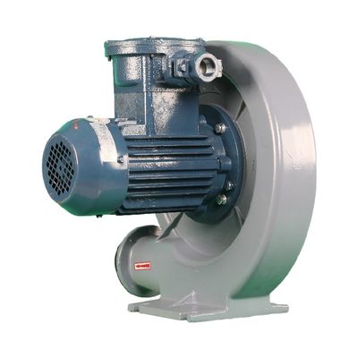 Ventilateur centrifugeur argent / gris 1000-3000 tours par minute pour l'alimentation en air pénétrant et en conduits