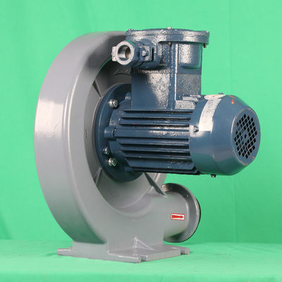 Ventilateur centrifugeur argent / gris 1000-3000 tours par minute pour l'alimentation en air pénétrant et en conduits
