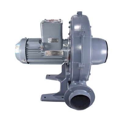 Ventilateur centrifugeur en alliage d'aluminium à trois phases à faible bruit 220V