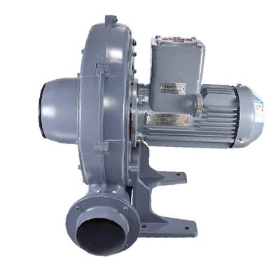 Ventilateur centrifugeur en alliage d'aluminium à trois phases à faible bruit 220V