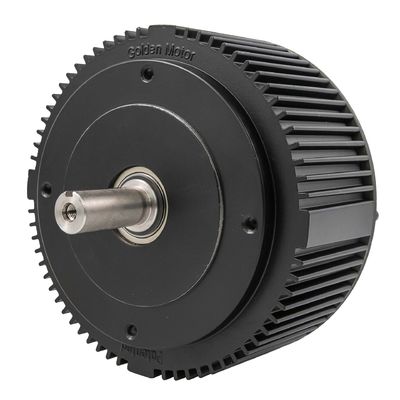 Classe de protection IP20/IP44 Moteur CC sans balai AC pour équipement d'automatisation industrielle