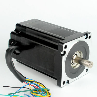 Classe de protection IP20/IP44 Moteur CC sans balai AC pour équipement d'automatisation industrielle