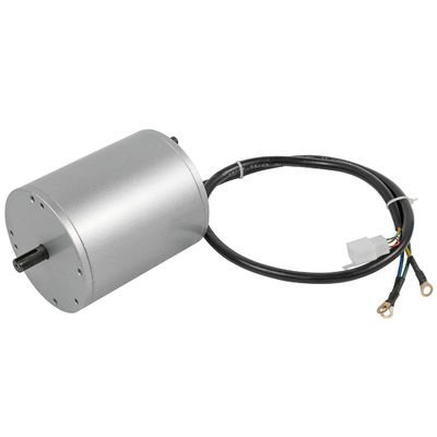 50/60Hz moteur AC BLDC avec aluminium / fonte 1 an de couple élevé pour voiture