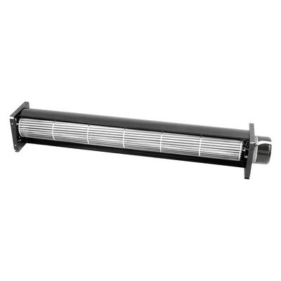Ventilateur centrifugeur à débit croisé argent / noir Plage de pression 0-100Pa
