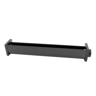 Ventilateur centrifugeur à débit croisé argent / noir Plage de pression 0-100Pa