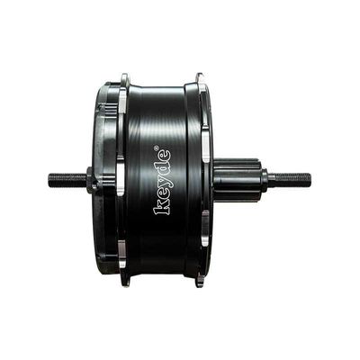 Moteur à courant continu sans balai 100W-500W détecteur de couple moteur à moyeu de vélo pliable
