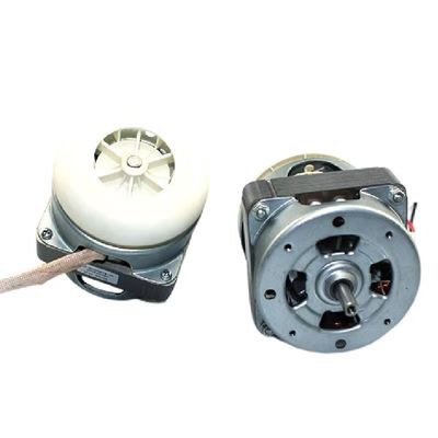 Moteur à courant alternatif à phase unique de 100-500w avec boîtier antigouttes ouvert pour moteur de moulin à viande