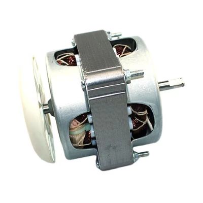 Moteur à courant alternatif à phase unique de 100-500w avec boîtier antigouttes ouvert pour moteur de moulin à viande
