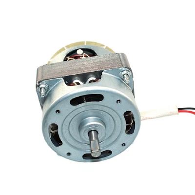 Moteur à courant alternatif à phase unique de 100-500w avec boîtier antigouttes ouvert pour moteur de moulin à viande