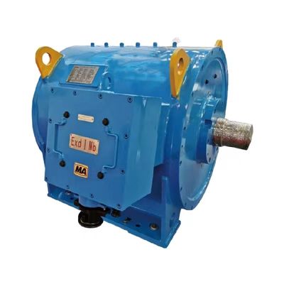 Expulsion proof AC Brushless Direct drive Moteur pour le moulin à billes minières