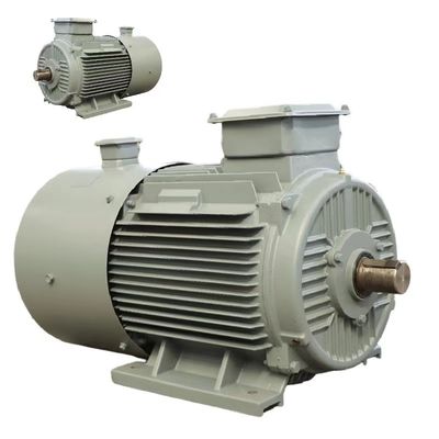 Moteur synchrone à aimants permanents avec un rendement de refroidissement air/eau de 300 ch
