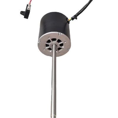 Moteur de ventilateur de climatiseur à arbre long à support vertical compatible avec le mélangeur Fasco 5KCP